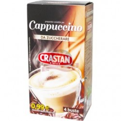 Crastan Cappuccino 80g 4pz.