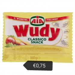 Wudy Wurstel classico snack...