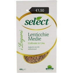 Select Lenticchie medie 400g