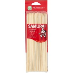 Samurai Spiedi deluxe bambù...