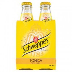 Schweppes Acqua tonica 18cl...