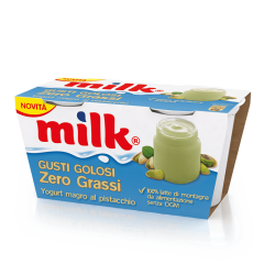 Milk Yogurt Pistacchio...