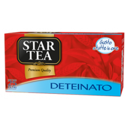 Star Tea Tè Deteinato 25pz.