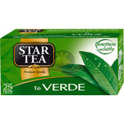 Star Tea Tè Verde 25pz.