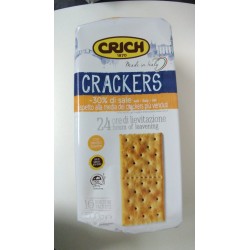 Crich Crackers -30% di sale...