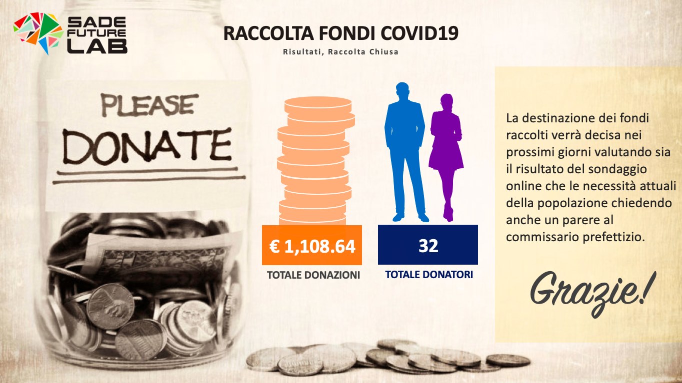 Raccolta fondi Covid-19